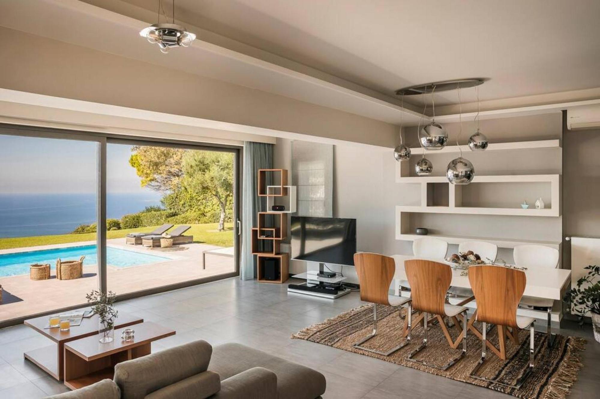 Grande Azzurro In Lakithra Villa Dış mekan fotoğraf