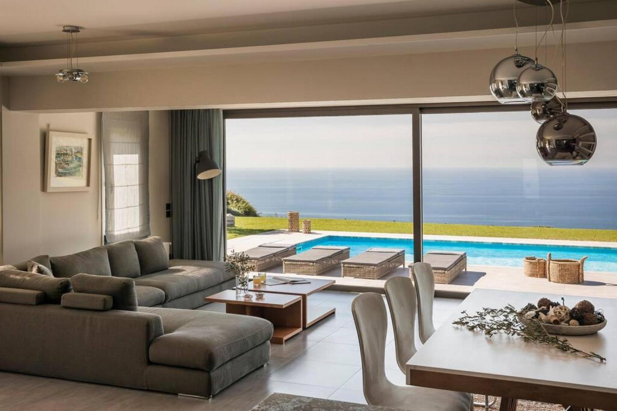 Grande Azzurro In Lakithra Villa Dış mekan fotoğraf