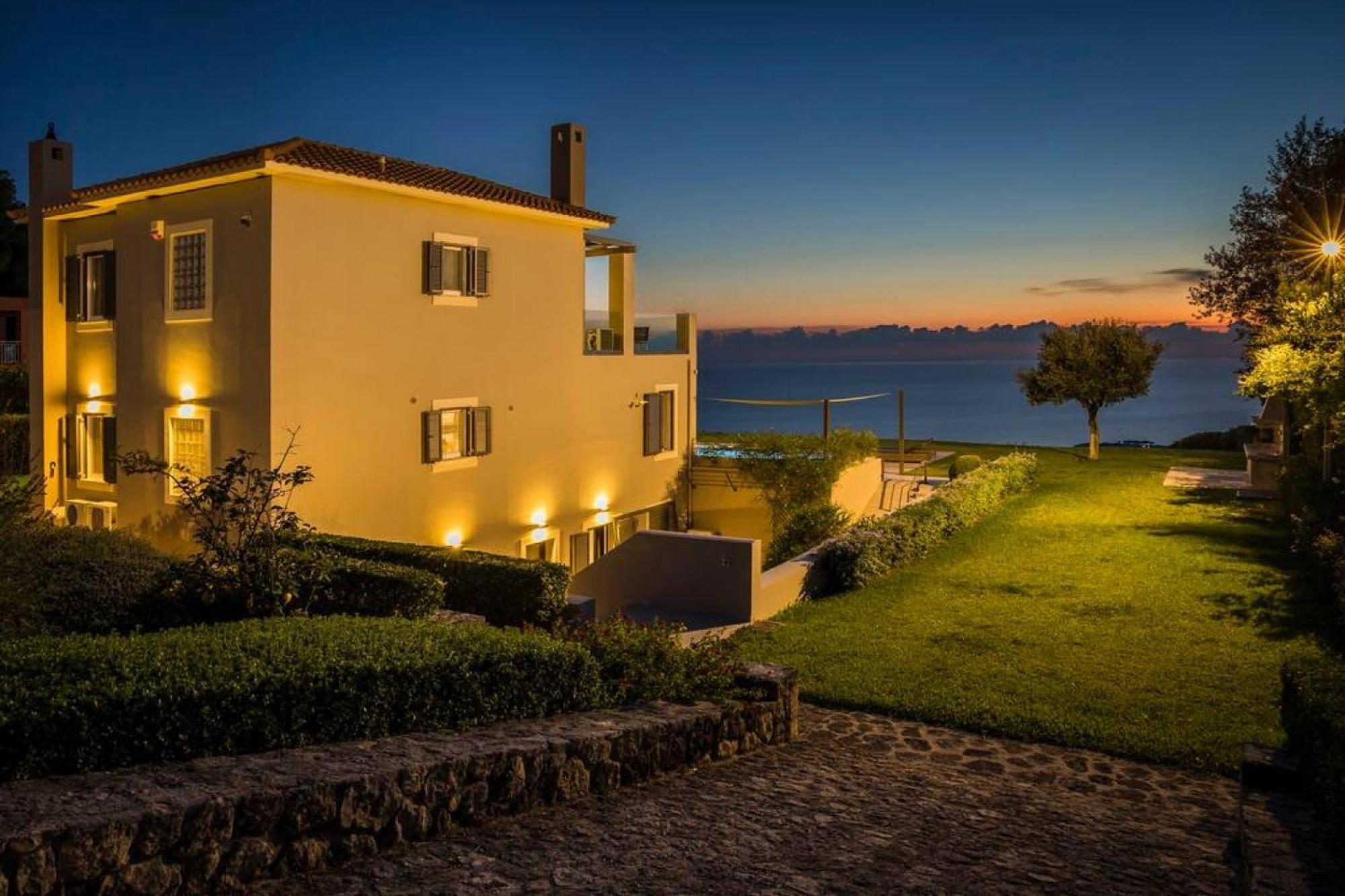 Grande Azzurro In Lakithra Villa Dış mekan fotoğraf