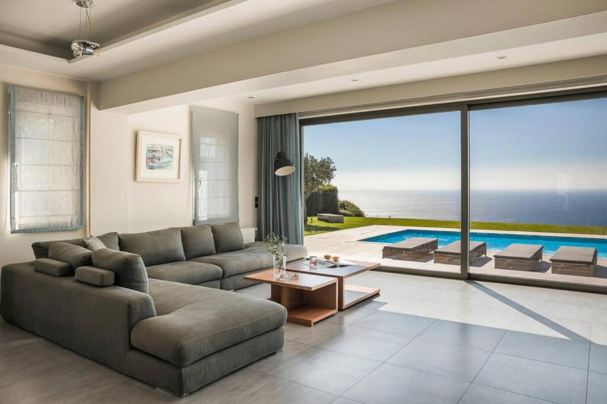 Grande Azzurro In Lakithra Villa Dış mekan fotoğraf