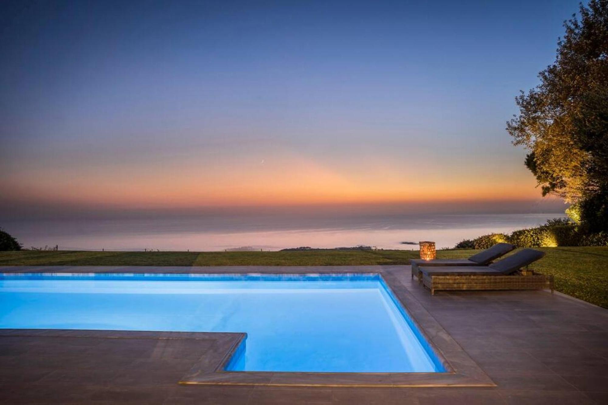 Grande Azzurro In Lakithra Villa Dış mekan fotoğraf