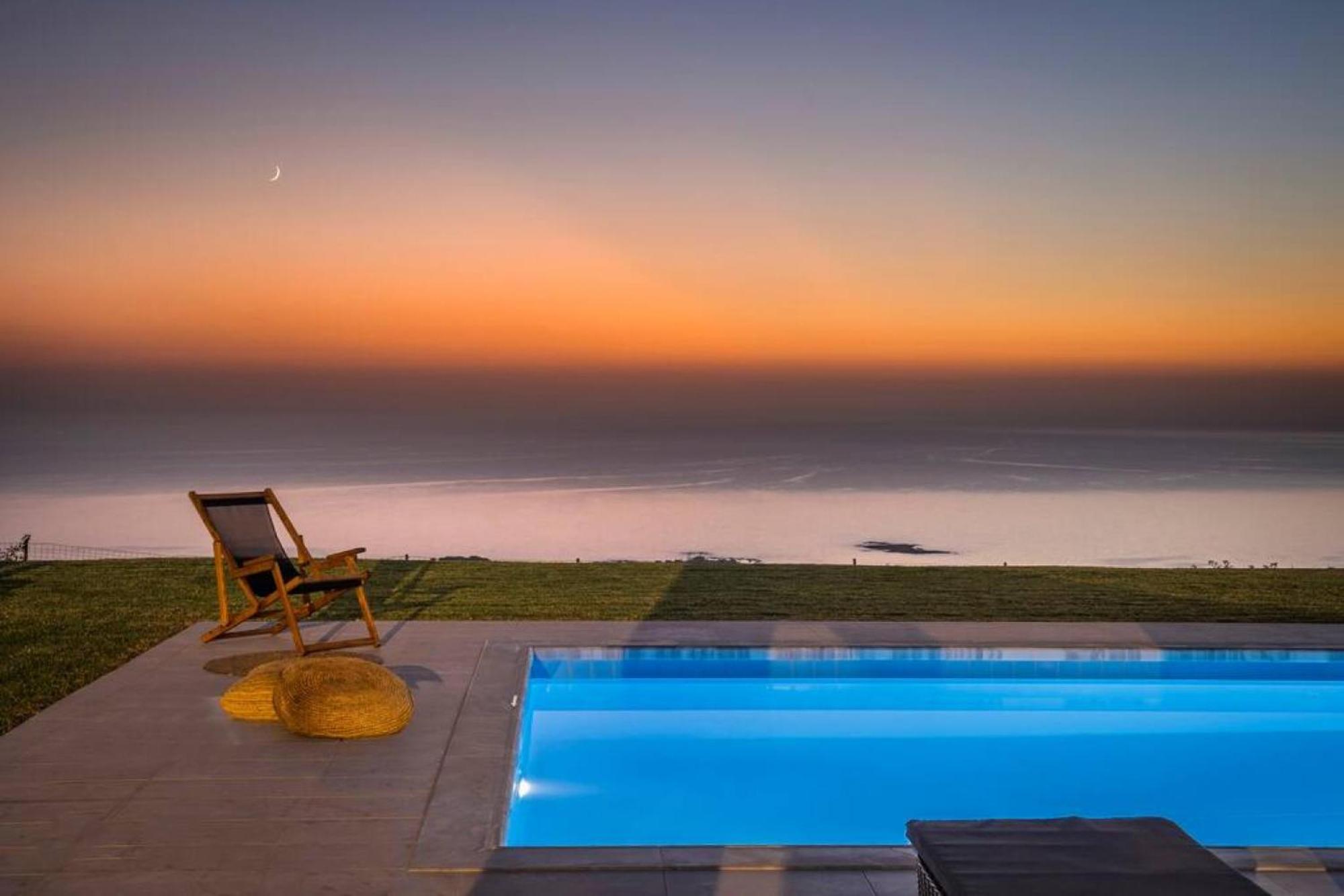 Grande Azzurro In Lakithra Villa Dış mekan fotoğraf