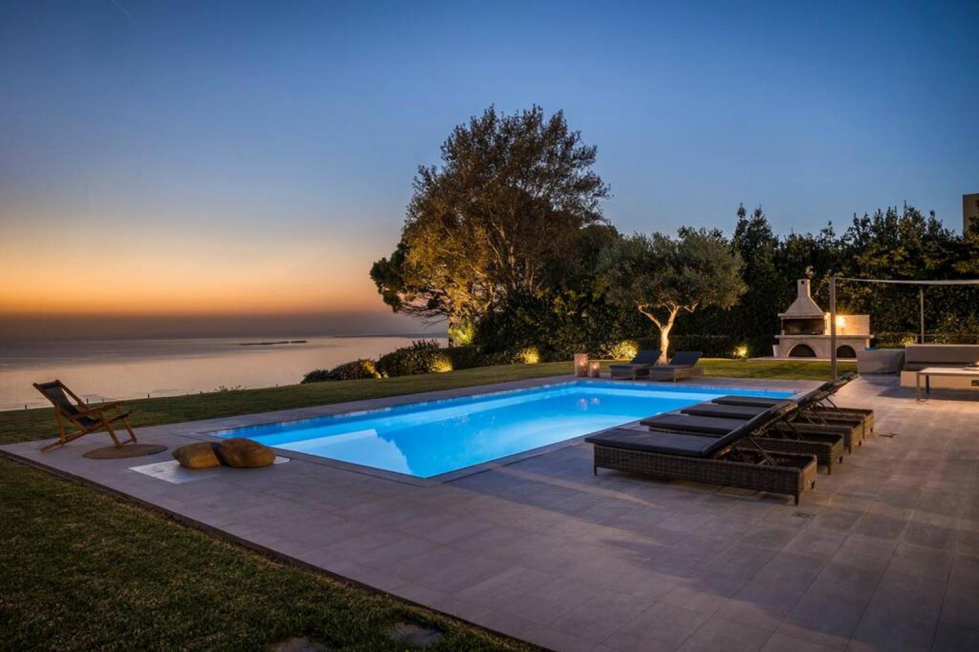 Grande Azzurro In Lakithra Villa Dış mekan fotoğraf