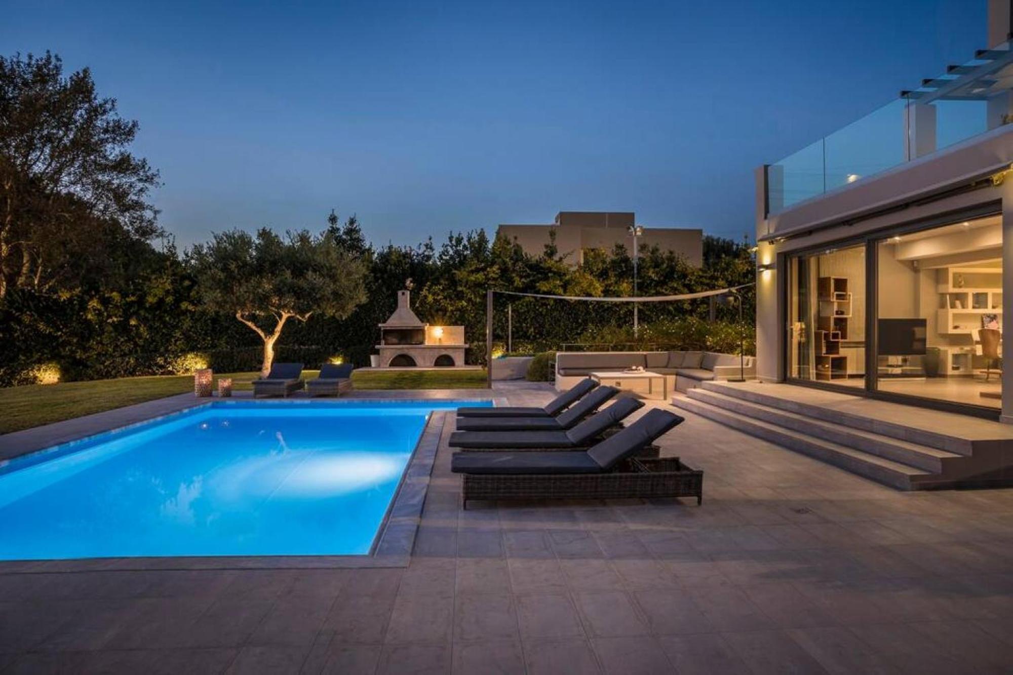 Grande Azzurro In Lakithra Villa Dış mekan fotoğraf
