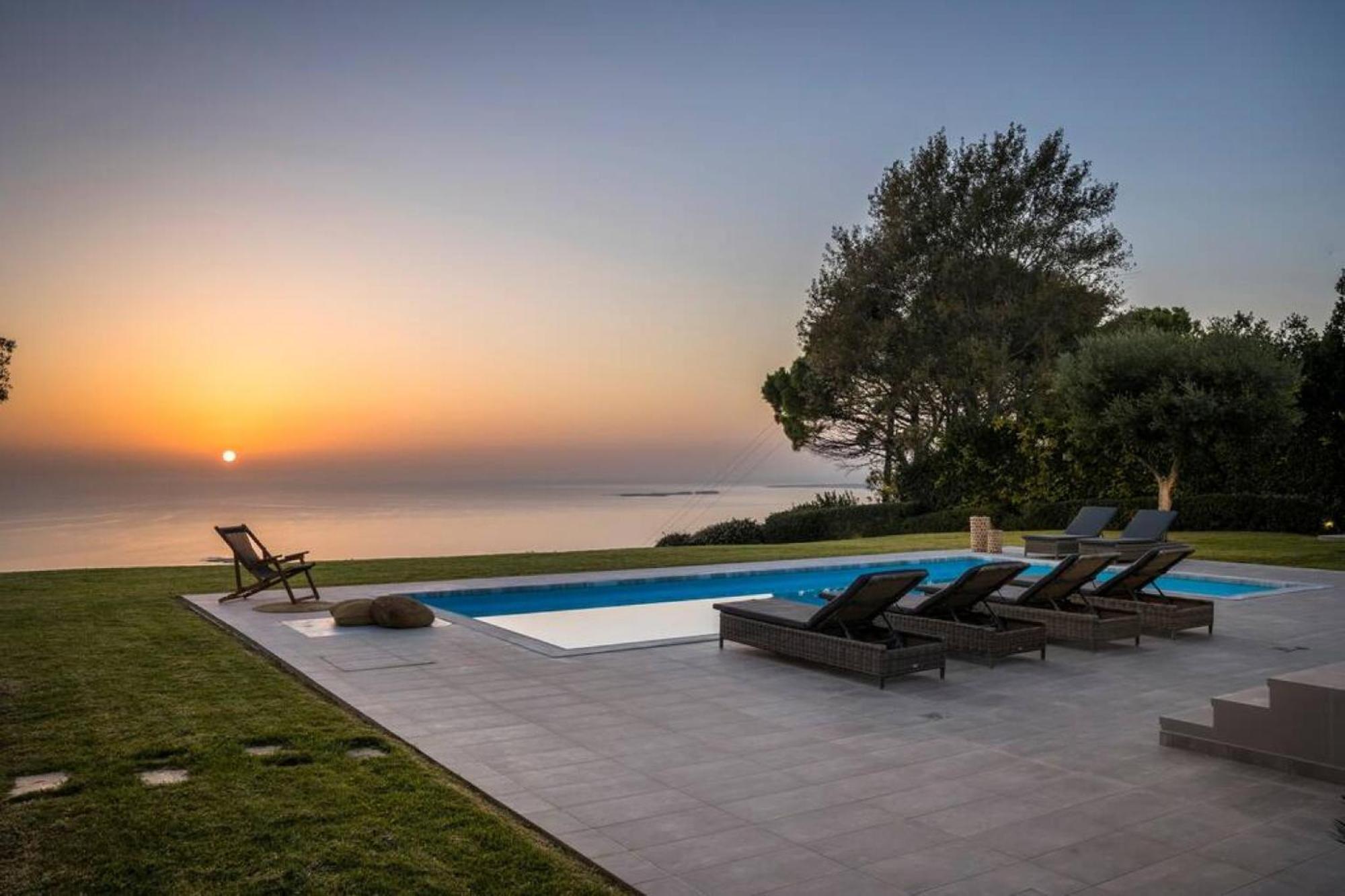 Grande Azzurro In Lakithra Villa Dış mekan fotoğraf