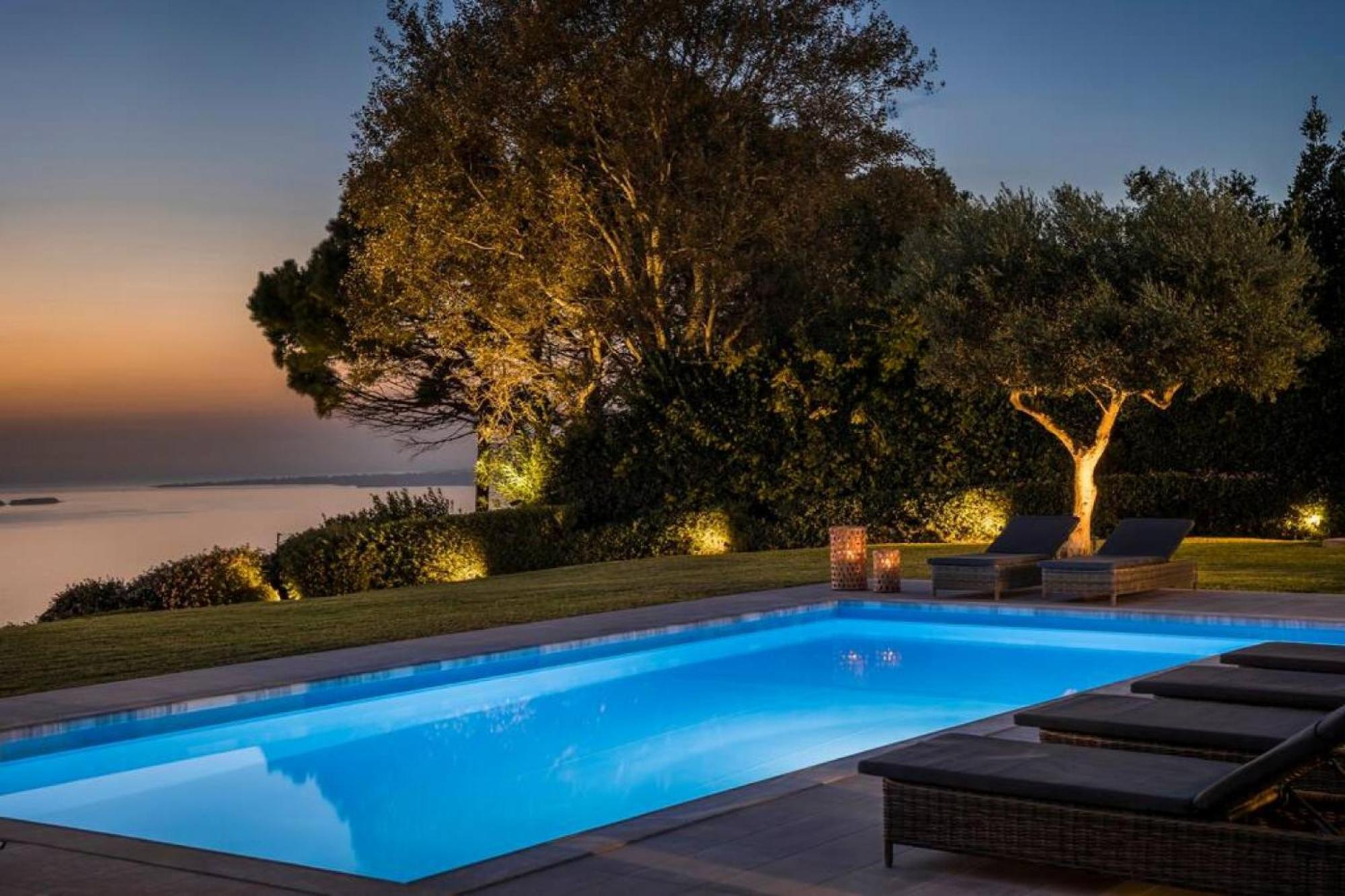Grande Azzurro In Lakithra Villa Dış mekan fotoğraf