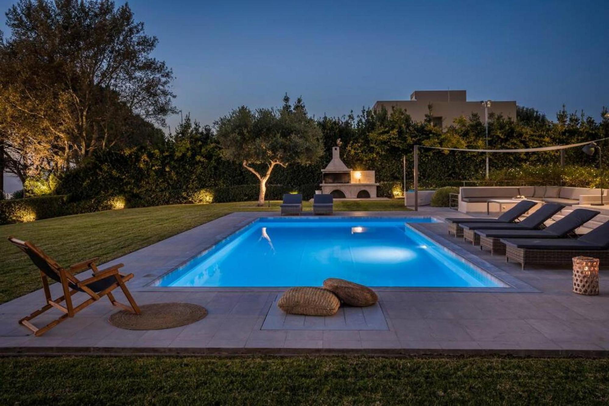 Grande Azzurro In Lakithra Villa Dış mekan fotoğraf
