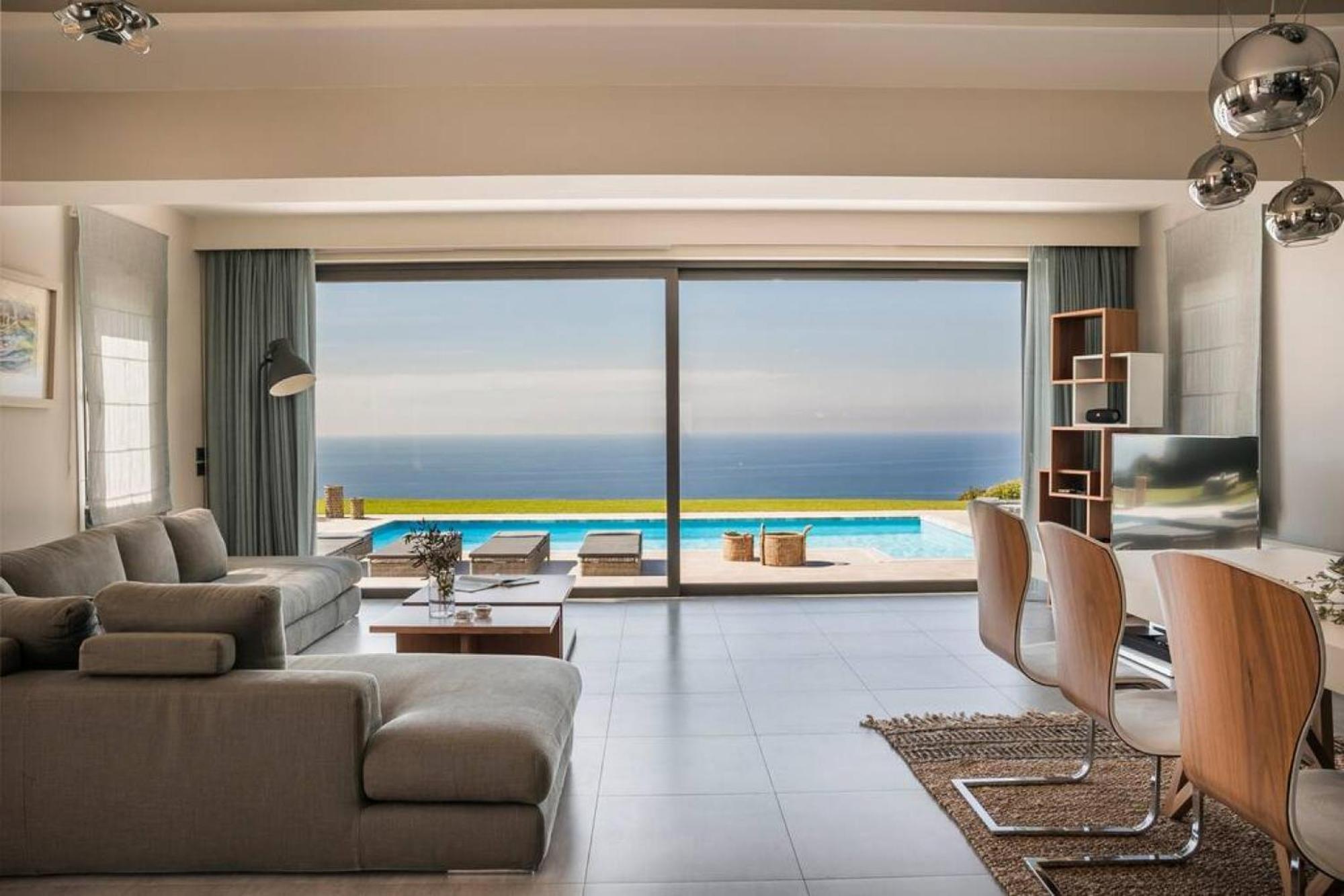 Grande Azzurro In Lakithra Villa Dış mekan fotoğraf