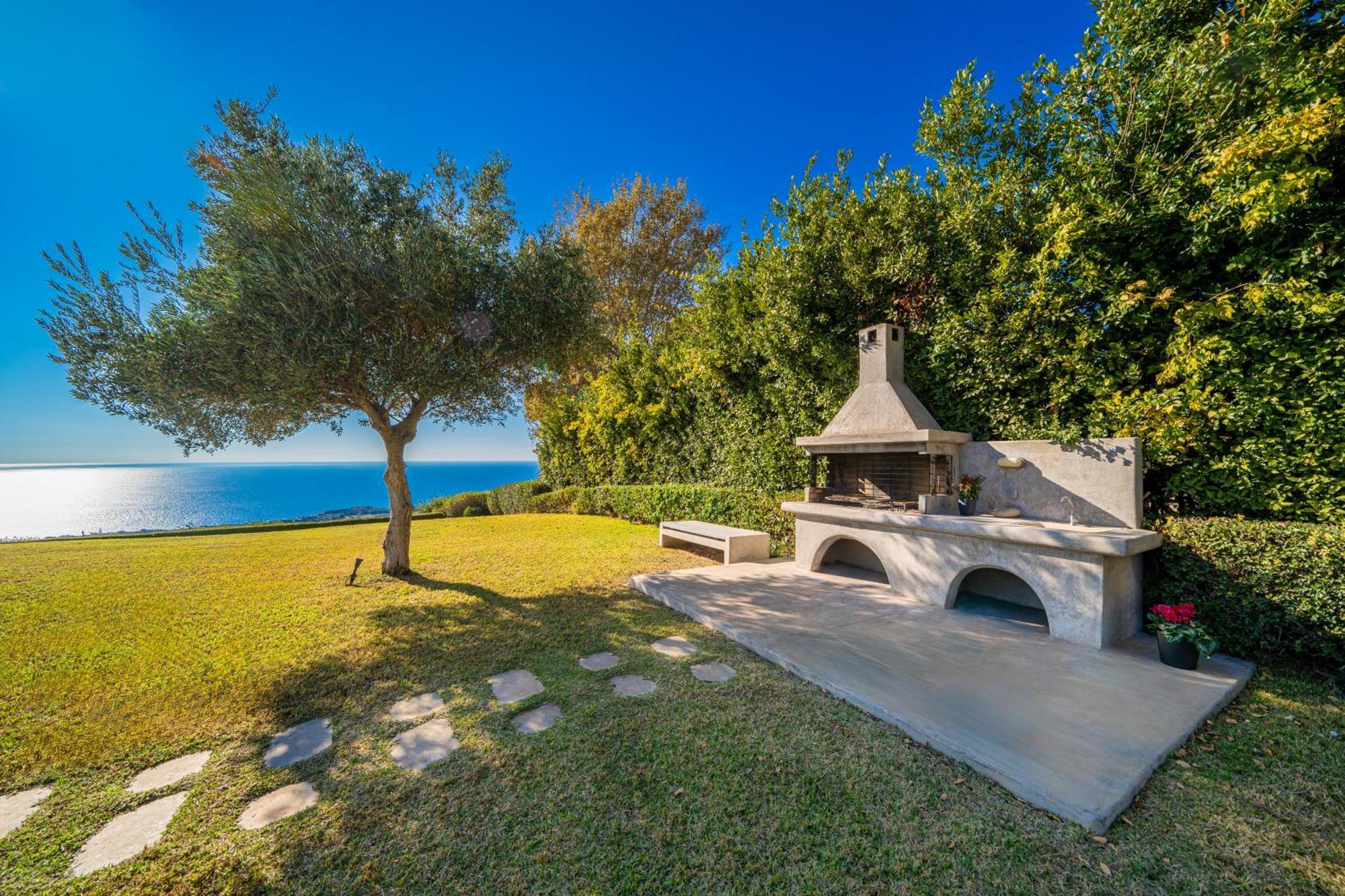 Grande Azzurro In Lakithra Villa Dış mekan fotoğraf