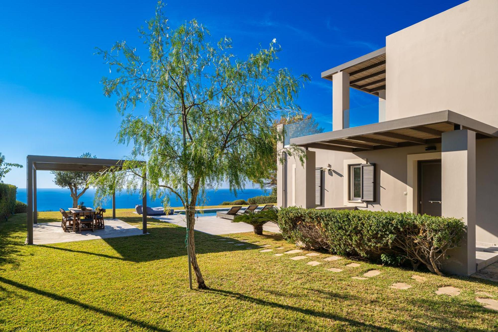 Grande Azzurro In Lakithra Villa Dış mekan fotoğraf