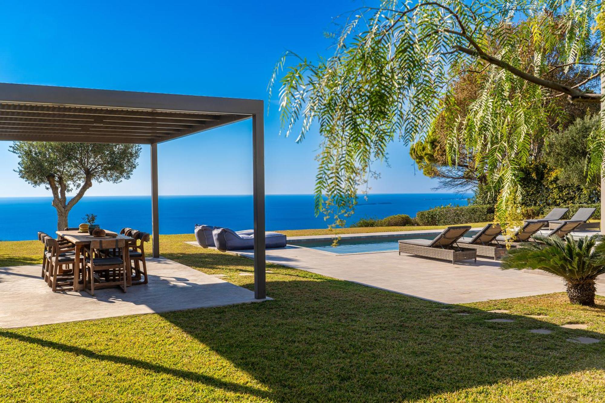 Grande Azzurro In Lakithra Villa Dış mekan fotoğraf