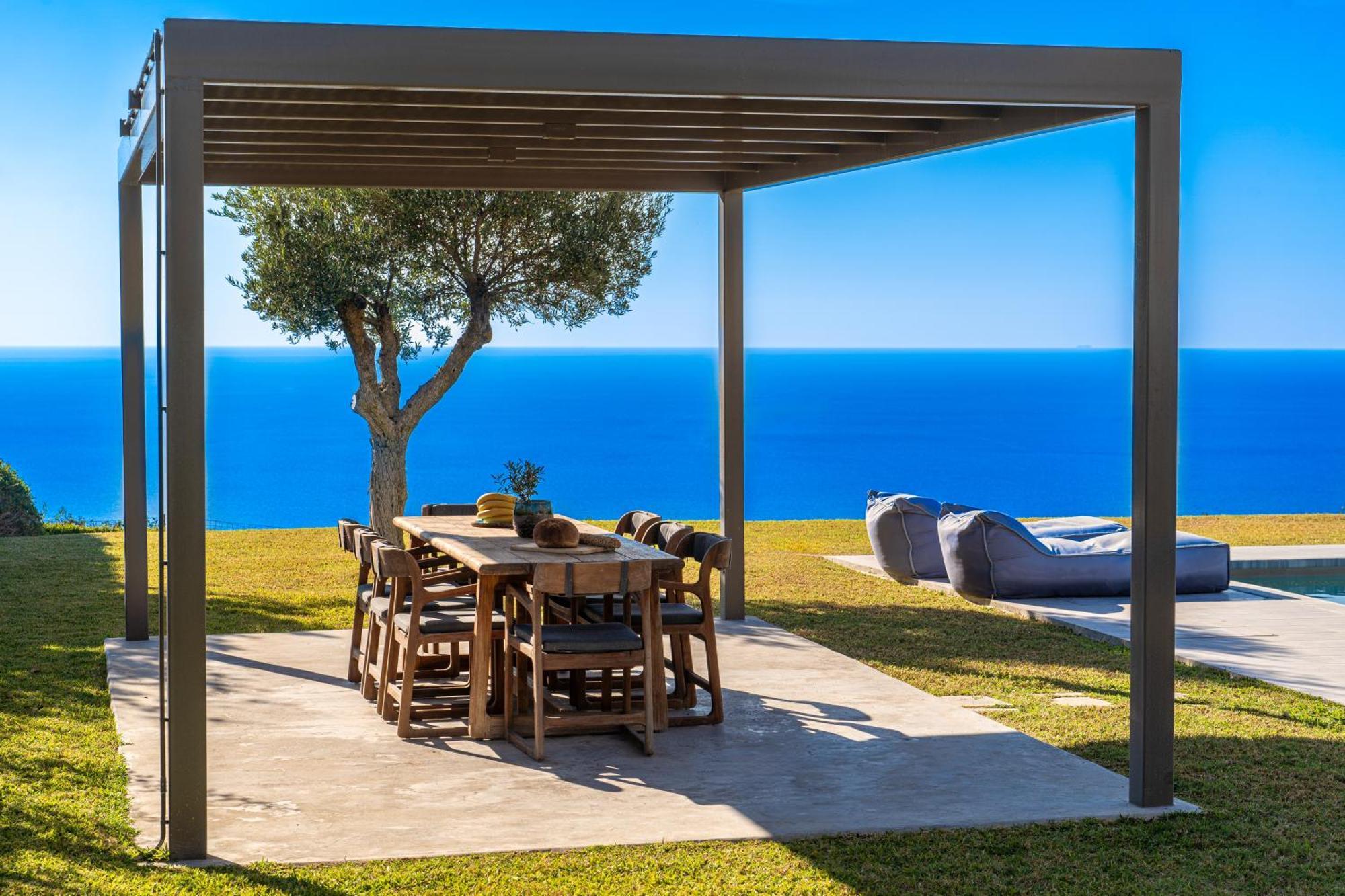 Grande Azzurro In Lakithra Villa Dış mekan fotoğraf