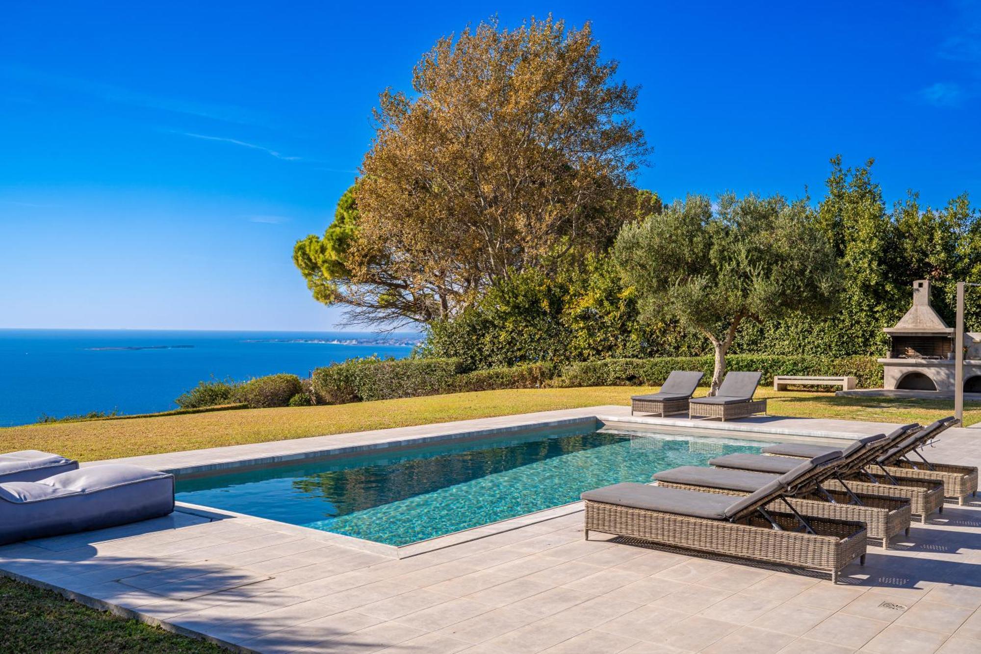 Grande Azzurro In Lakithra Villa Dış mekan fotoğraf