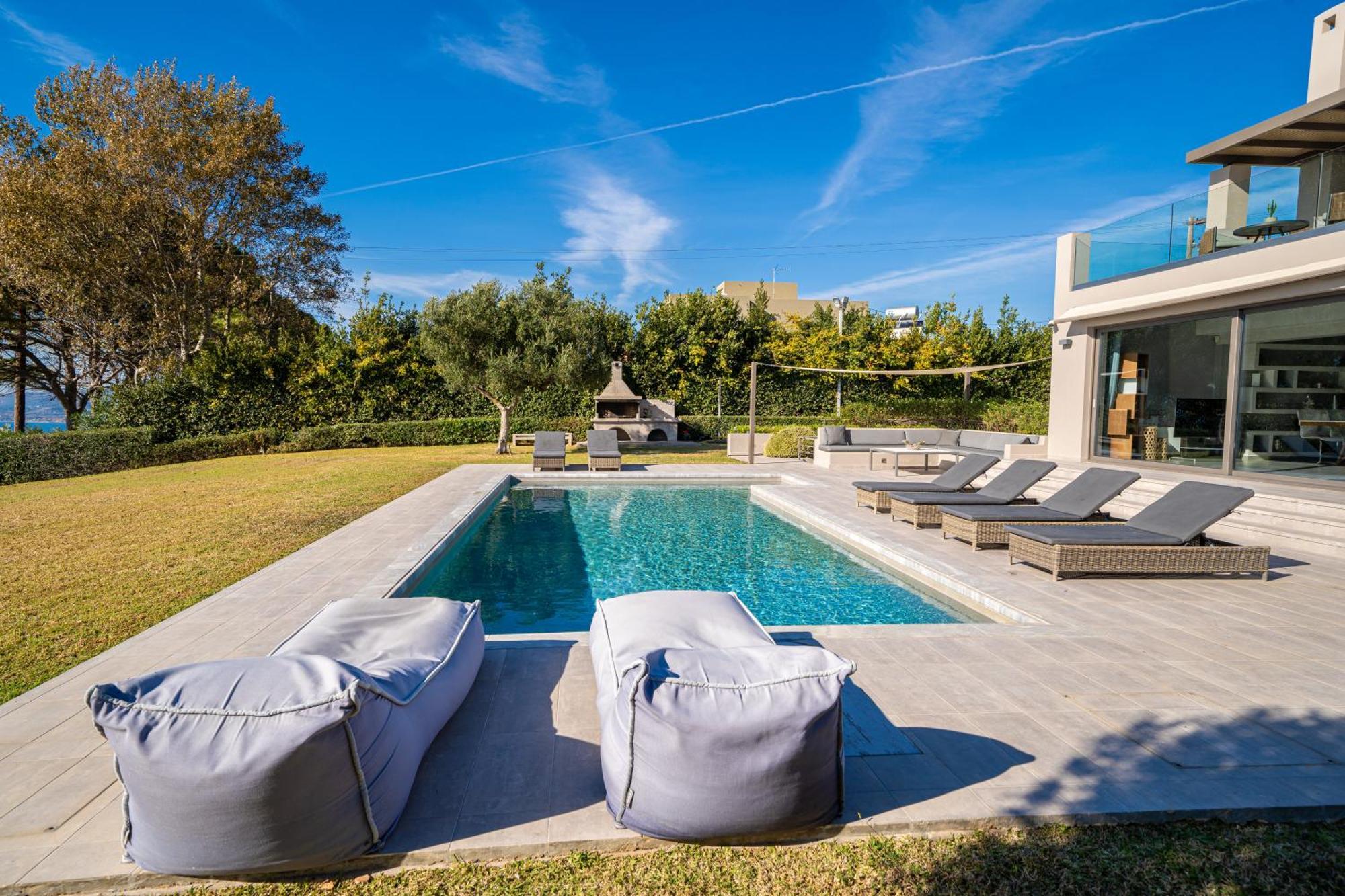 Grande Azzurro In Lakithra Villa Dış mekan fotoğraf