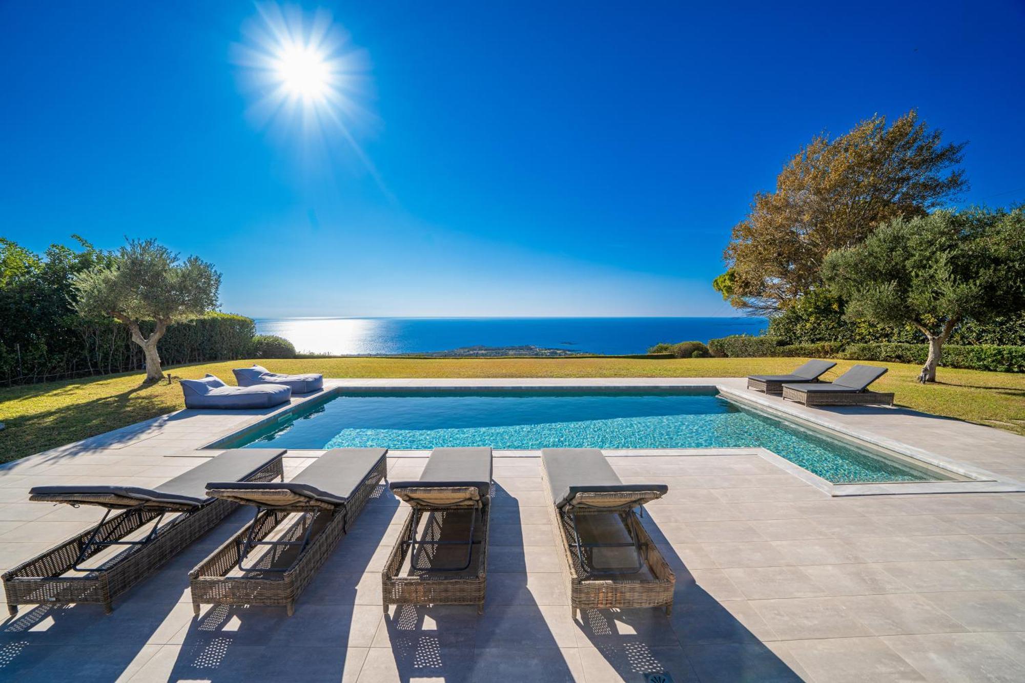 Grande Azzurro In Lakithra Villa Dış mekan fotoğraf