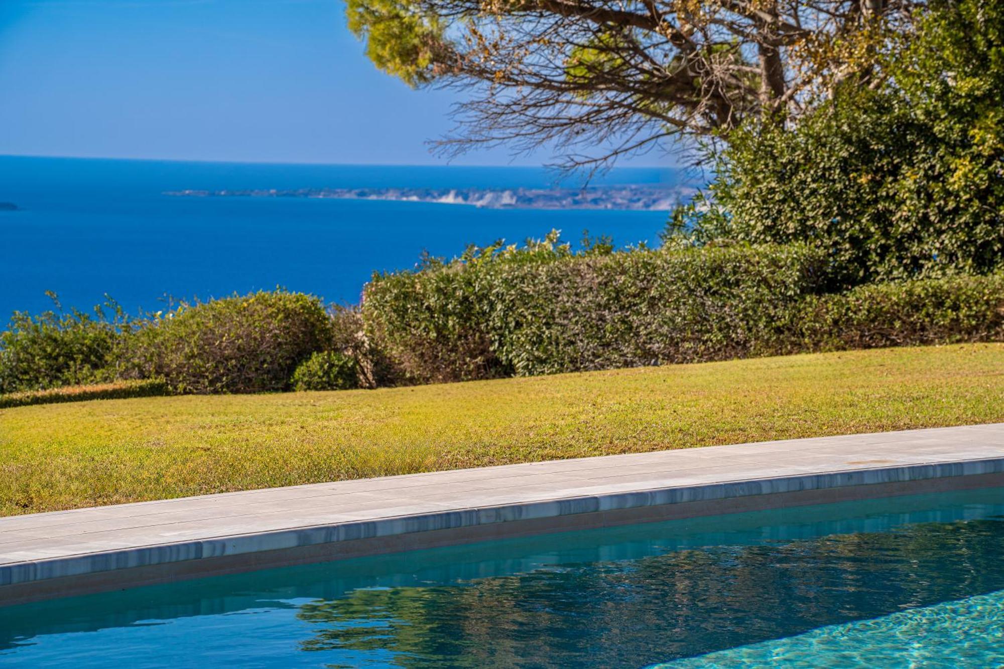 Grande Azzurro In Lakithra Villa Dış mekan fotoğraf