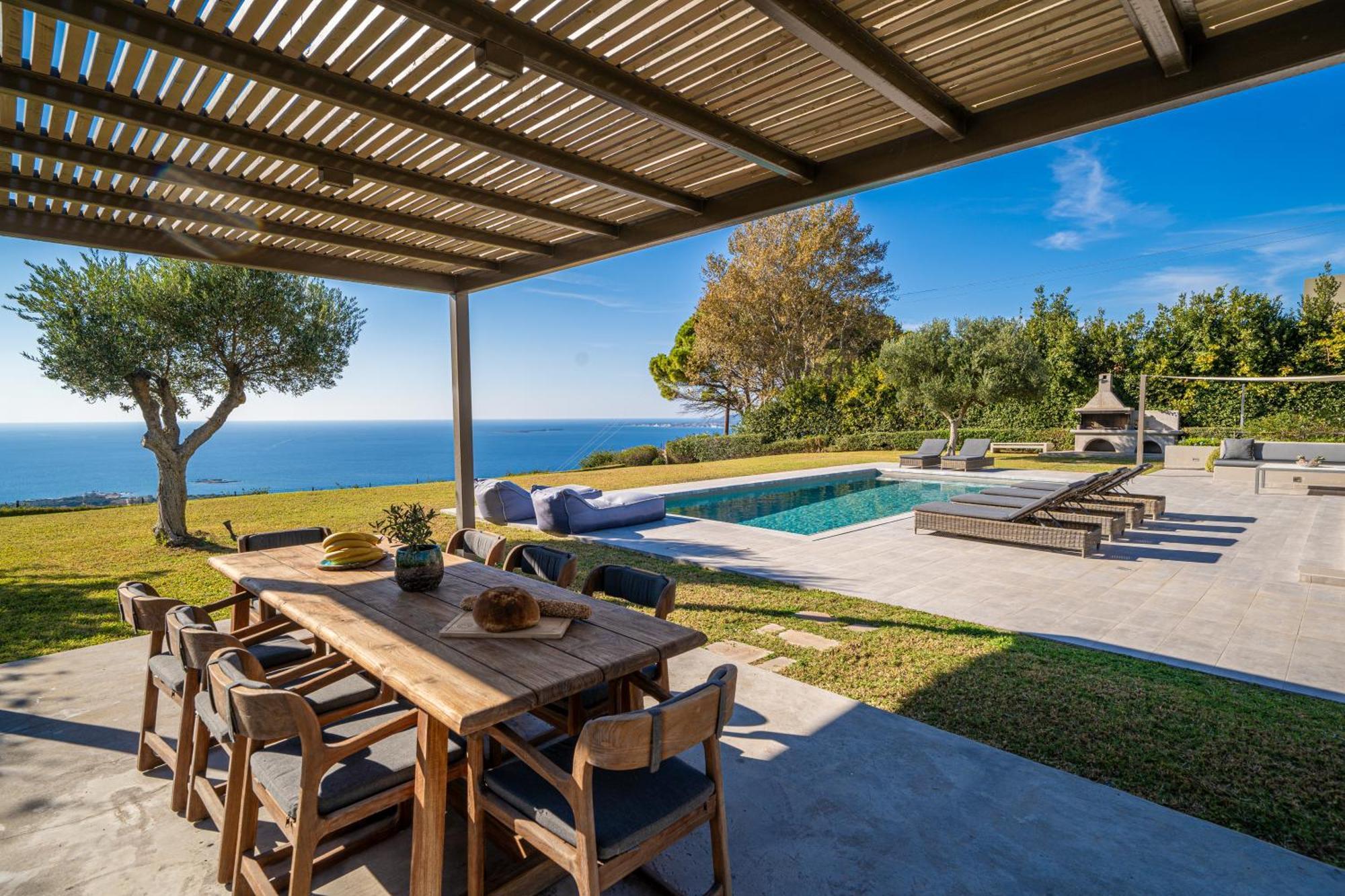Grande Azzurro In Lakithra Villa Dış mekan fotoğraf