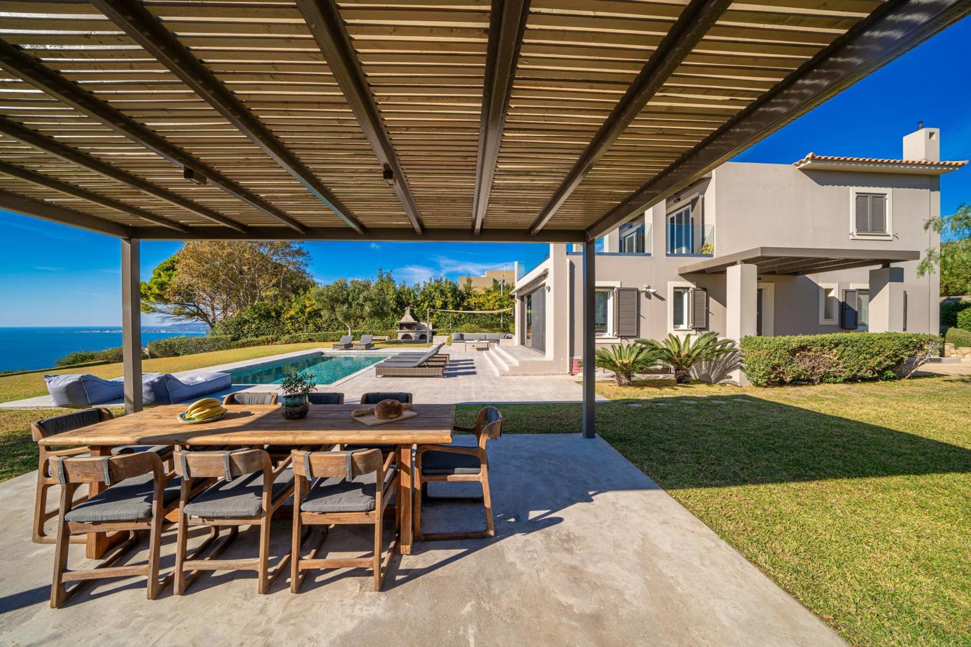Grande Azzurro In Lakithra Villa Dış mekan fotoğraf