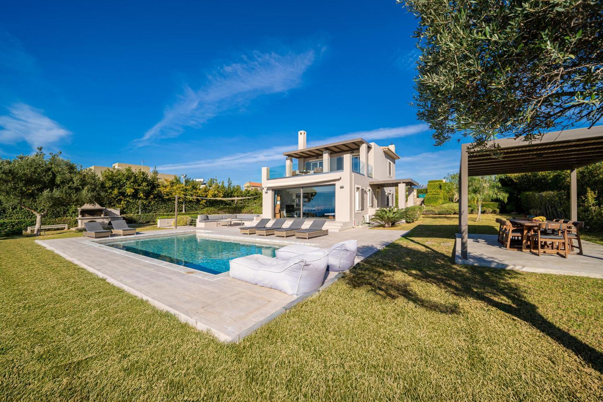 Grande Azzurro In Lakithra Villa Dış mekan fotoğraf