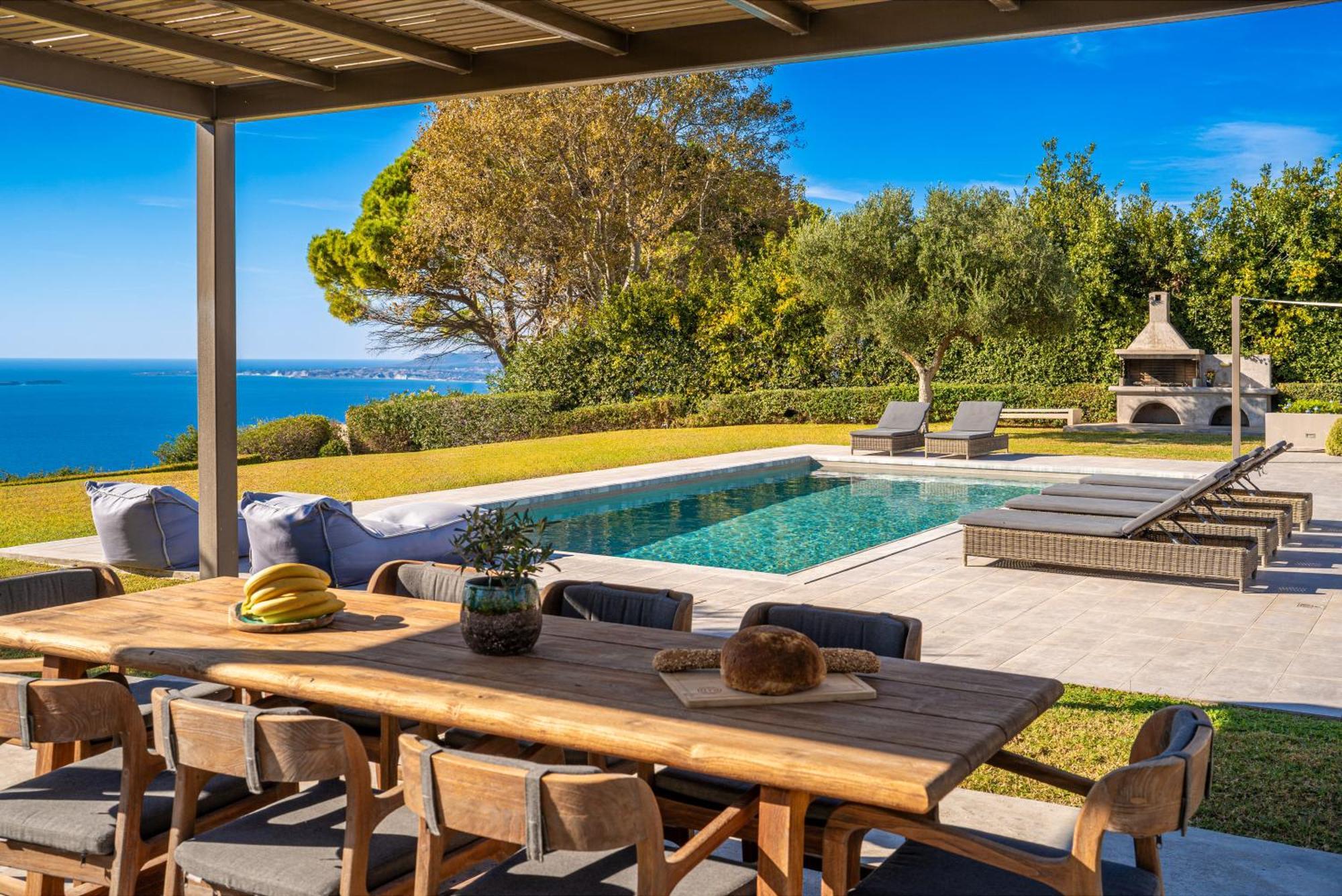 Grande Azzurro In Lakithra Villa Dış mekan fotoğraf