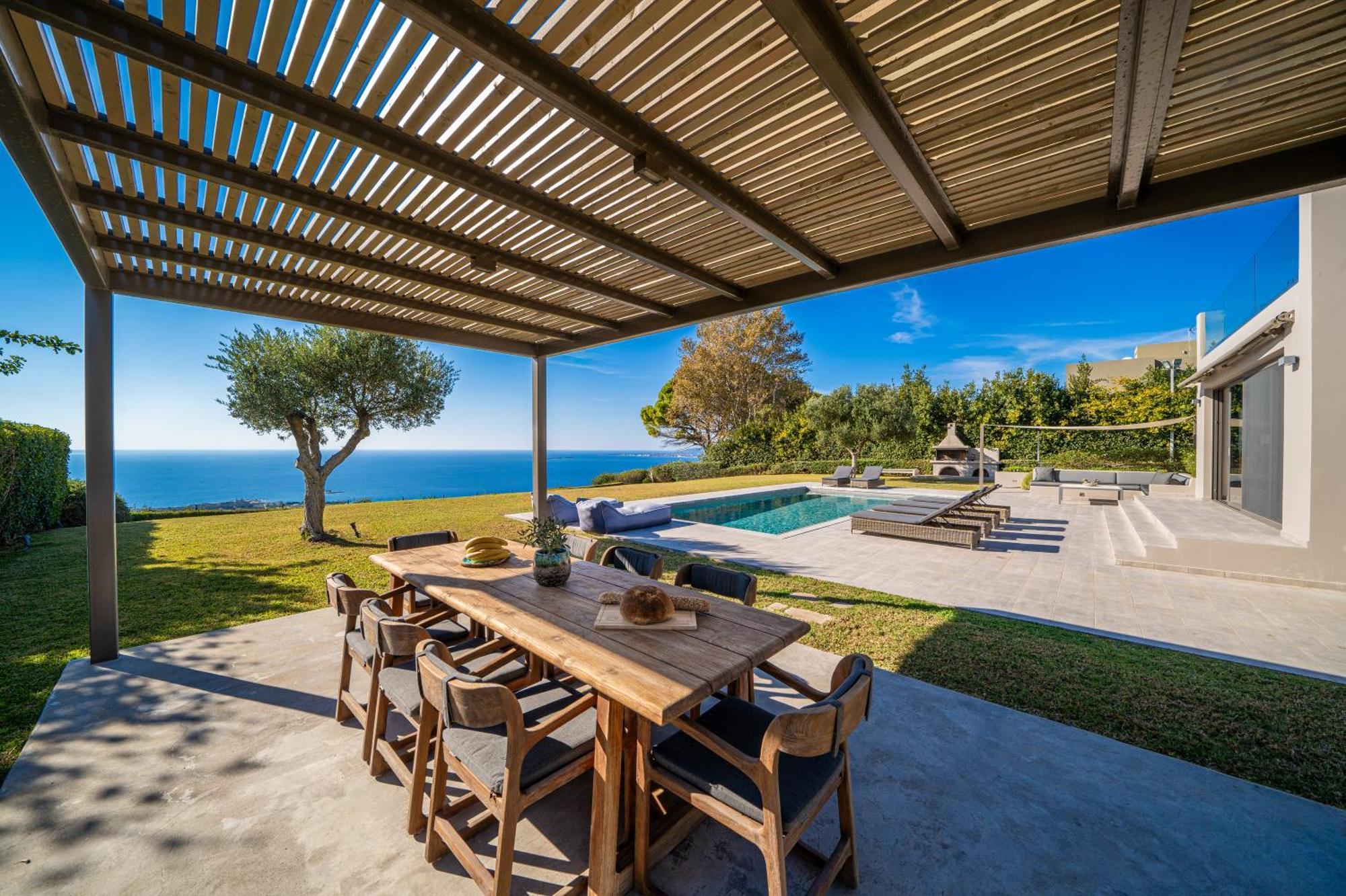 Grande Azzurro In Lakithra Villa Dış mekan fotoğraf