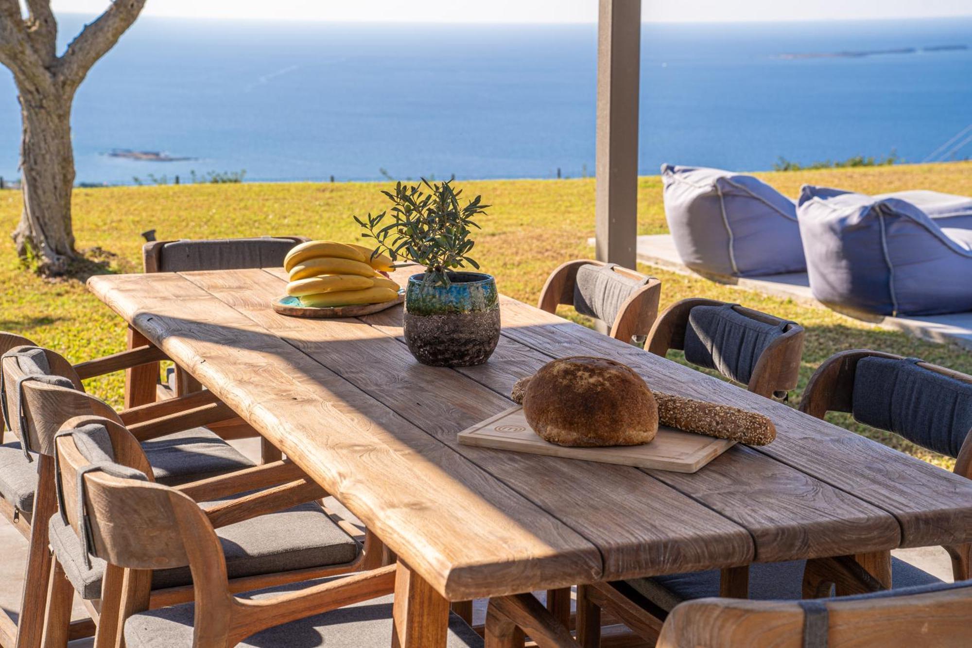 Grande Azzurro In Lakithra Villa Dış mekan fotoğraf