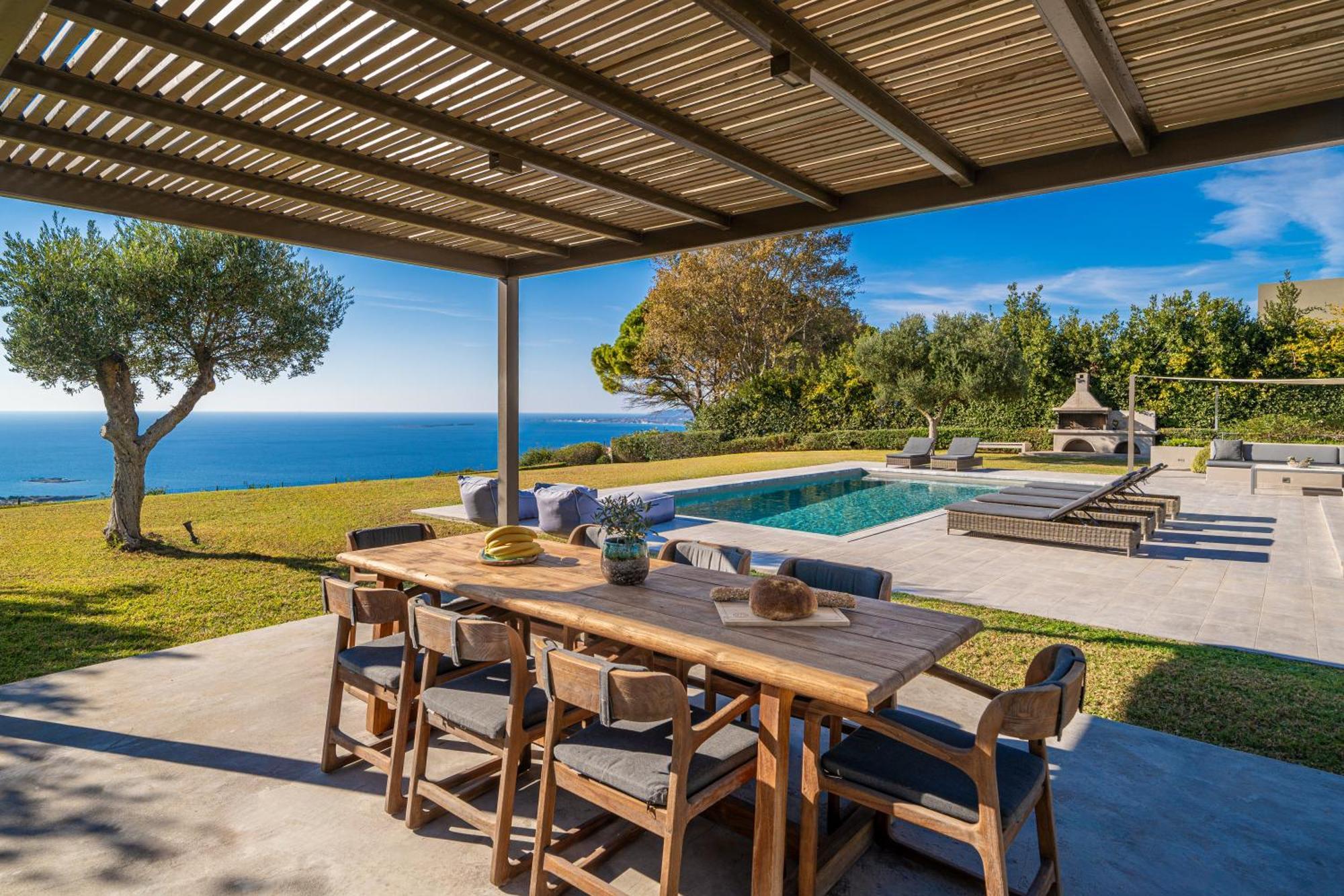 Grande Azzurro In Lakithra Villa Dış mekan fotoğraf
