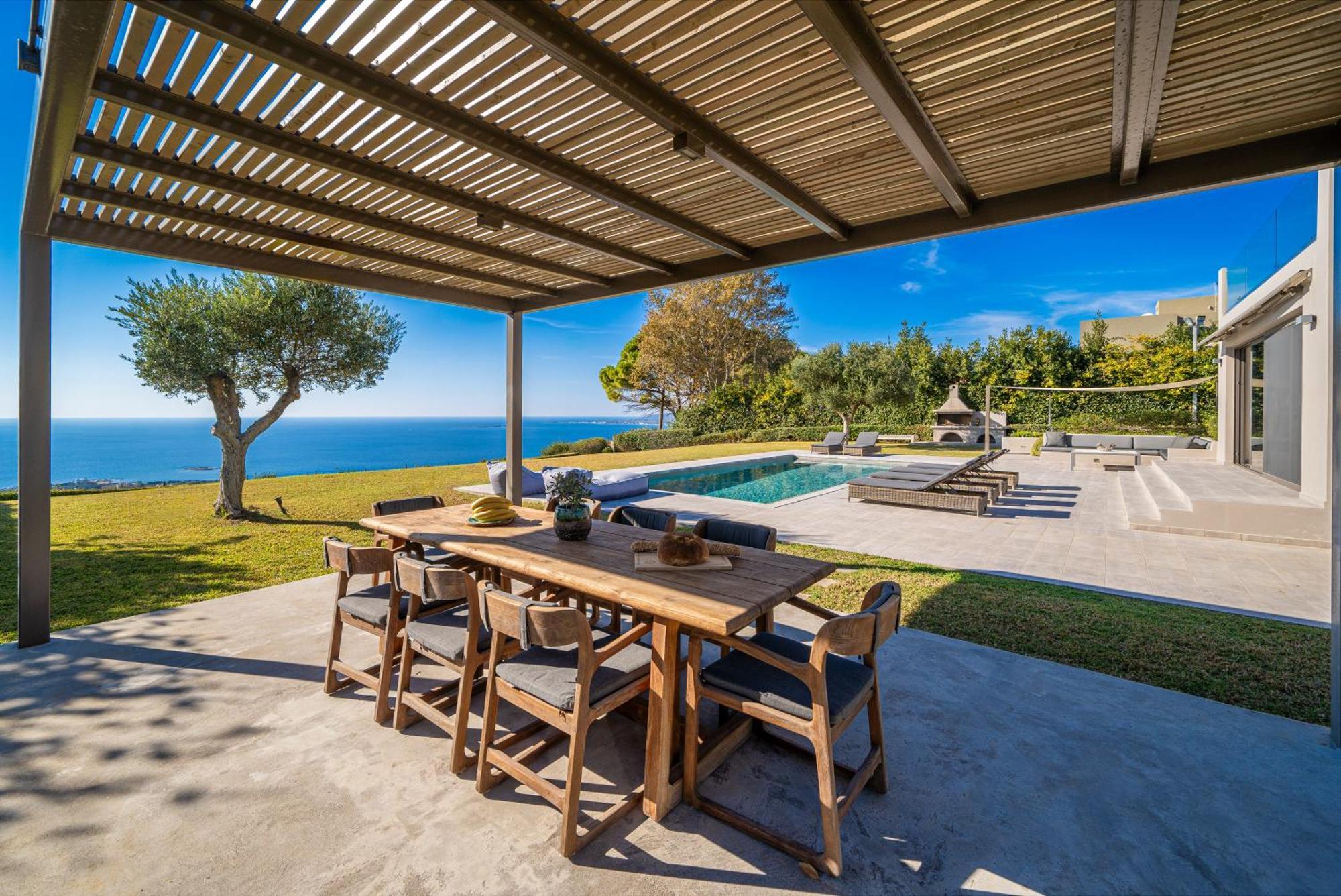 Grande Azzurro In Lakithra Villa Dış mekan fotoğraf