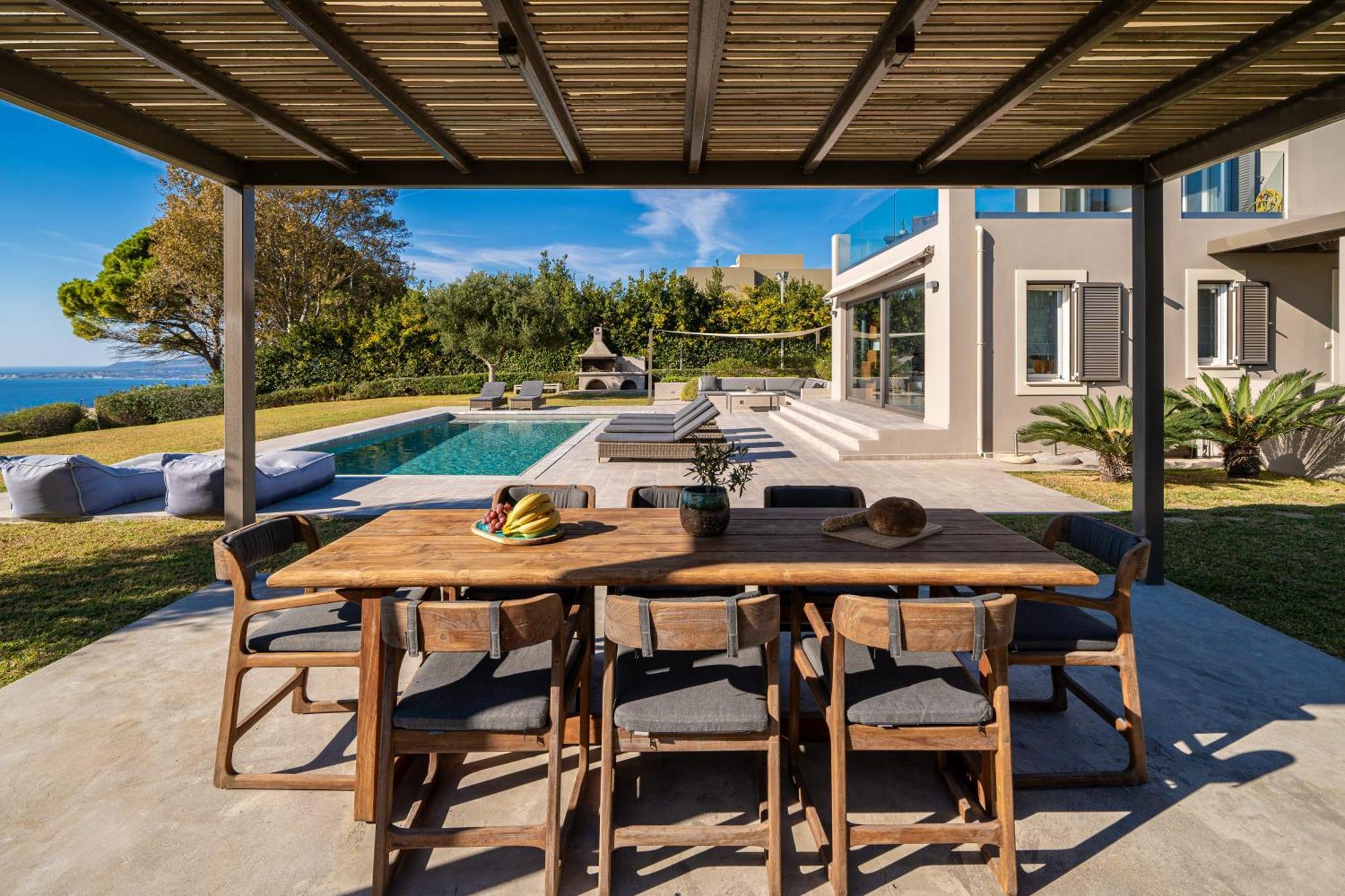 Grande Azzurro In Lakithra Villa Dış mekan fotoğraf